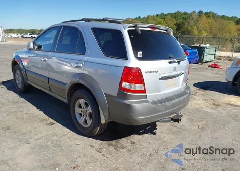 2005 Kia Sorento Ex/Lx z USA, uszkodzony, nr VIN KNDJD733655407516